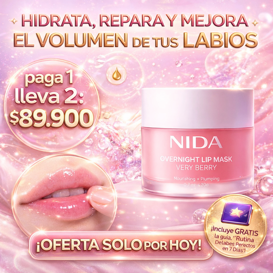SOLO HOY🎁 2x1 en tratamiento para labios👄 NIDA