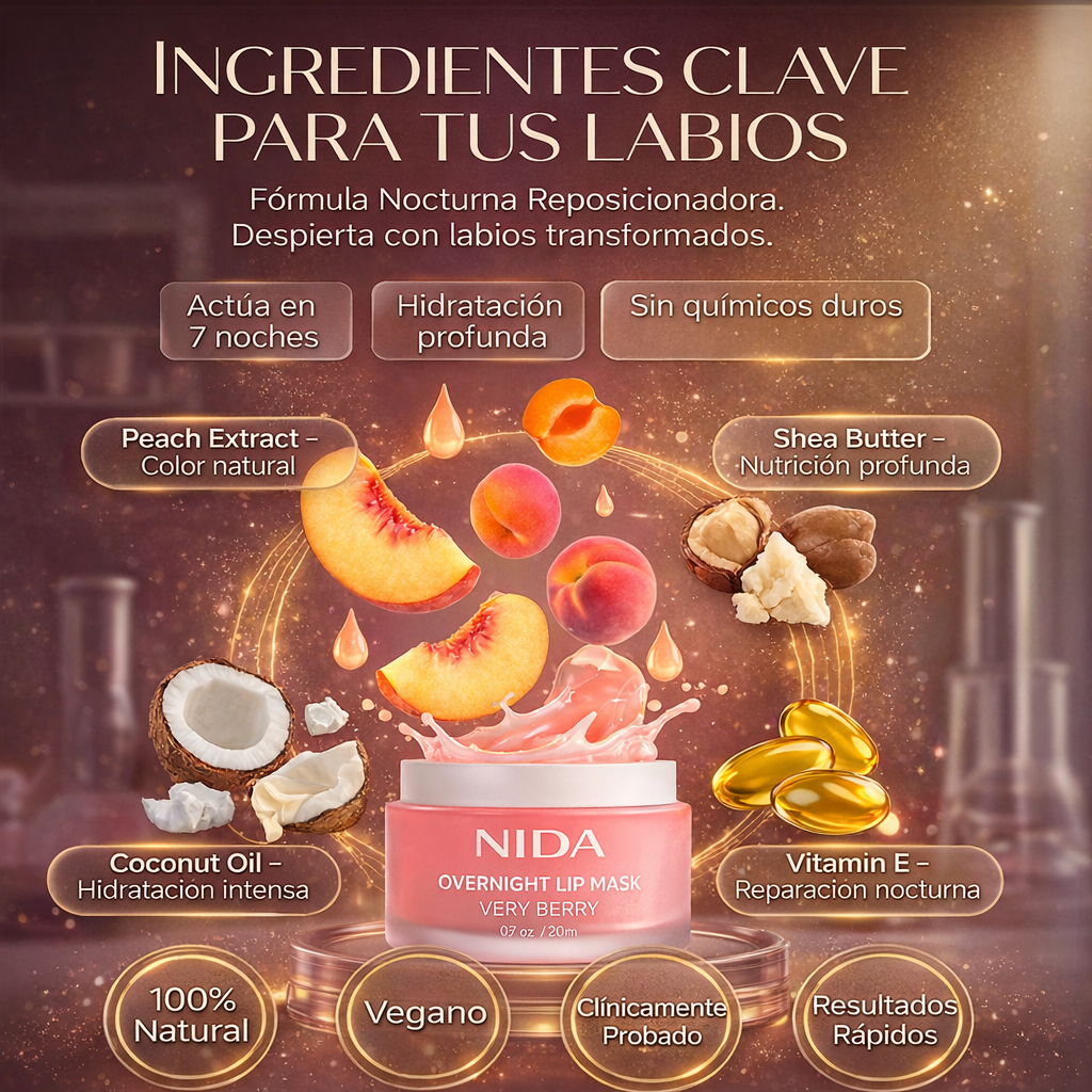 SOLO HOY🎁 2x1 en tratamiento para labios👄 NIDA