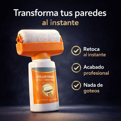 Roller Paint™, rodillo de pared + limpiador multifuncional