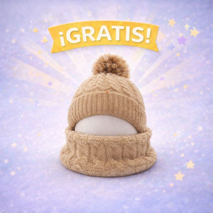 TENIS COMODOS PARA BEBES + GORRO Y BUFANDA GRATIS 👶