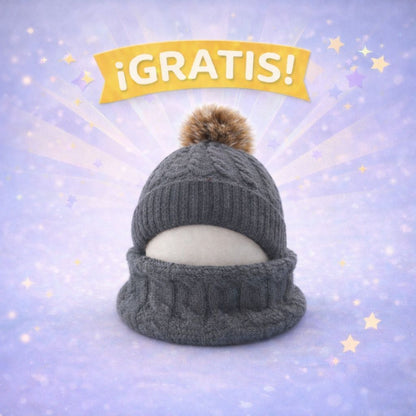 TENIS COMODOS PARA BEBES + GORRO Y BUFANDA GRATIS 👶