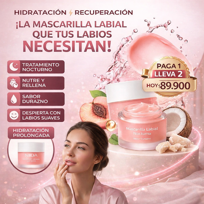 SOLO HOY🎁 2x1 en tratamiento para labios👄 NIDA