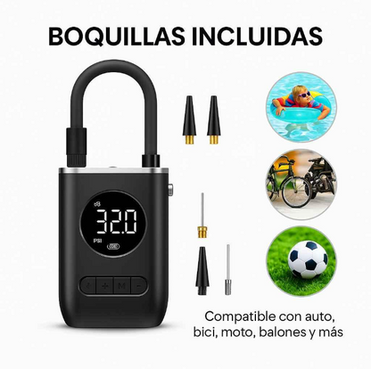 Inflador de llantas AeroForce™ + Envío gratis
