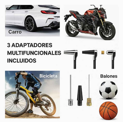 Inflador de llantas AeroForce™ + Envío gratis