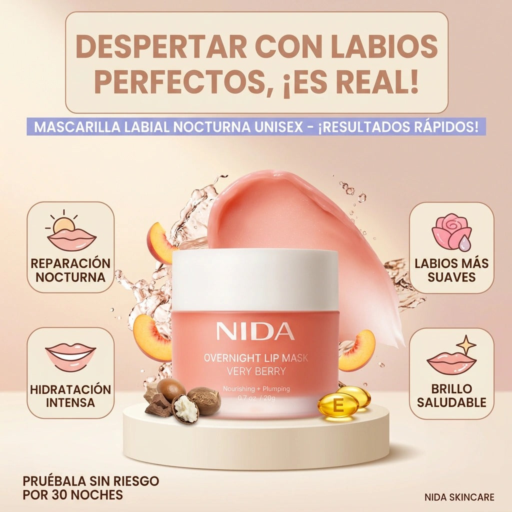 SOLO HOY🎁 2x1 en tratamiento para labios👄 NIDA